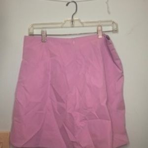 Lilac Purple Mini Skirt